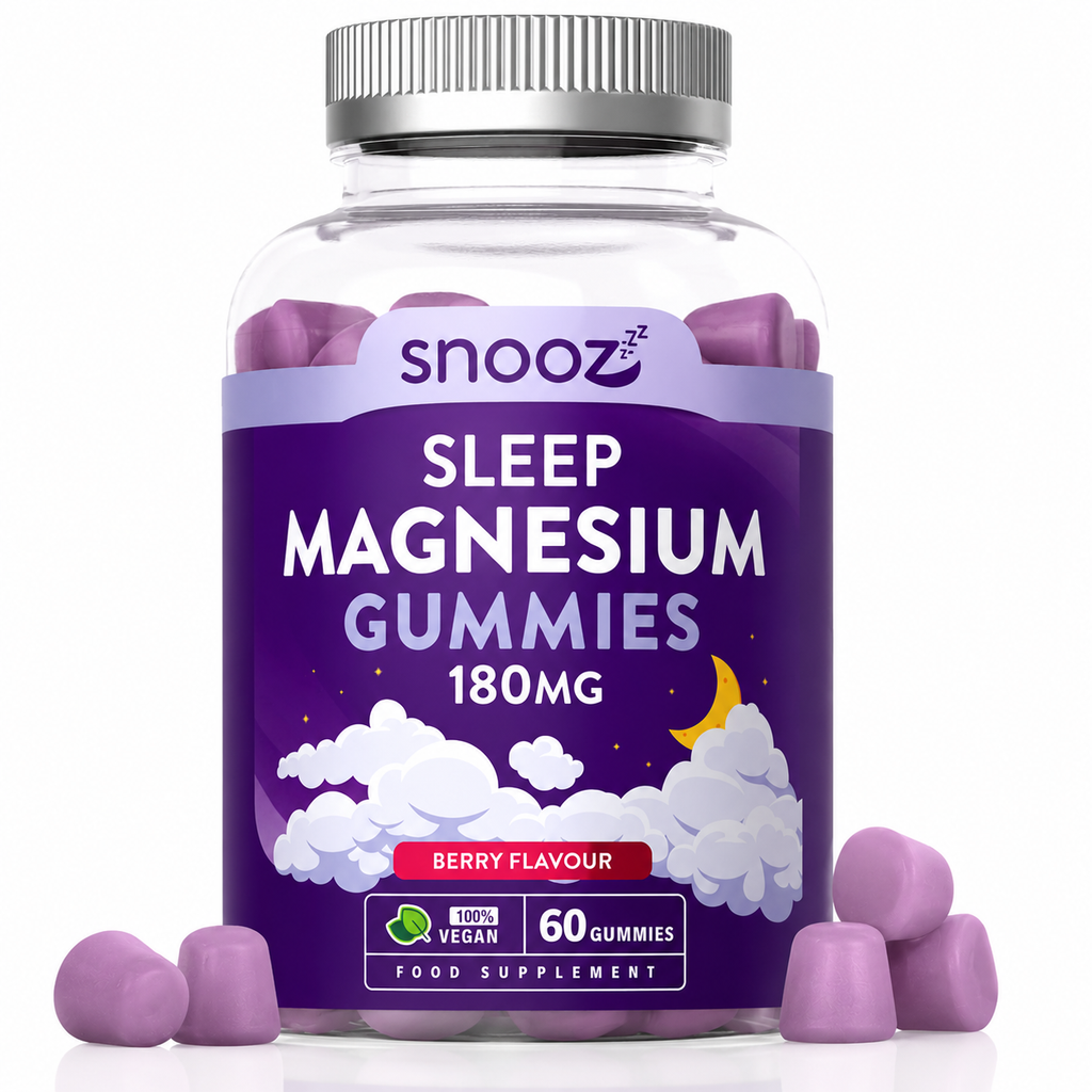 SNOOZ Magnesium Sleep Gummies