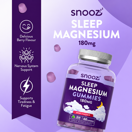 SNOOZ Magnesium Sleep Gummies