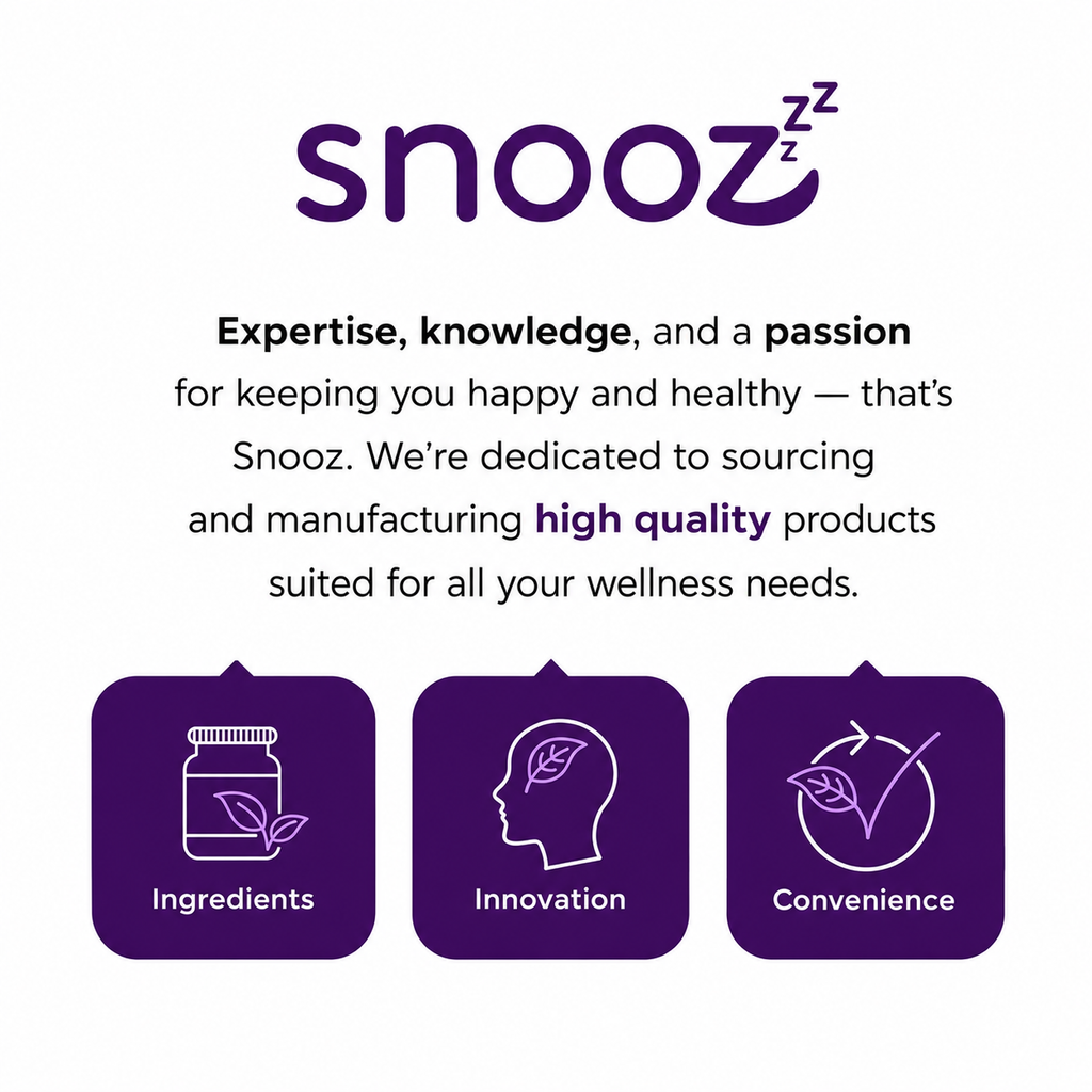 SNOOZ Magnesium Sleep Gummies