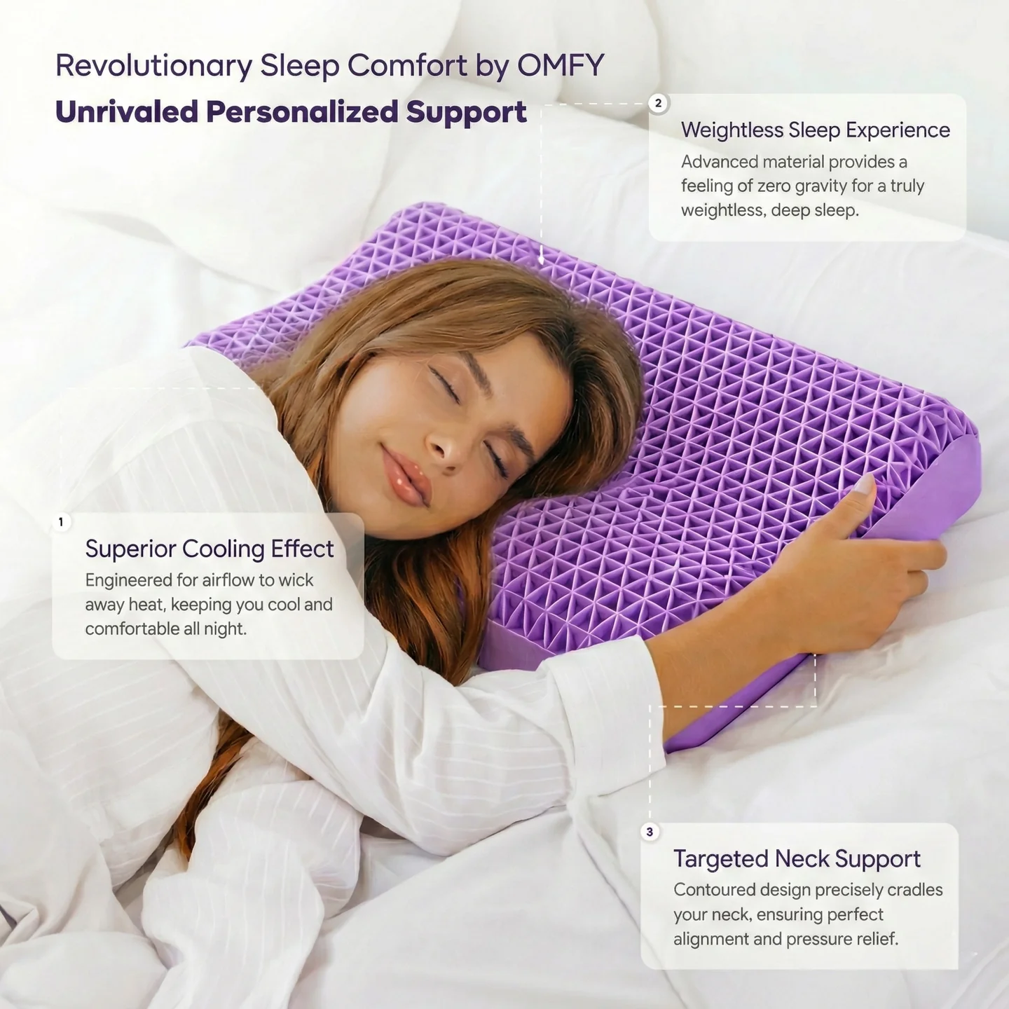 SNOOZ Sleep Pillow