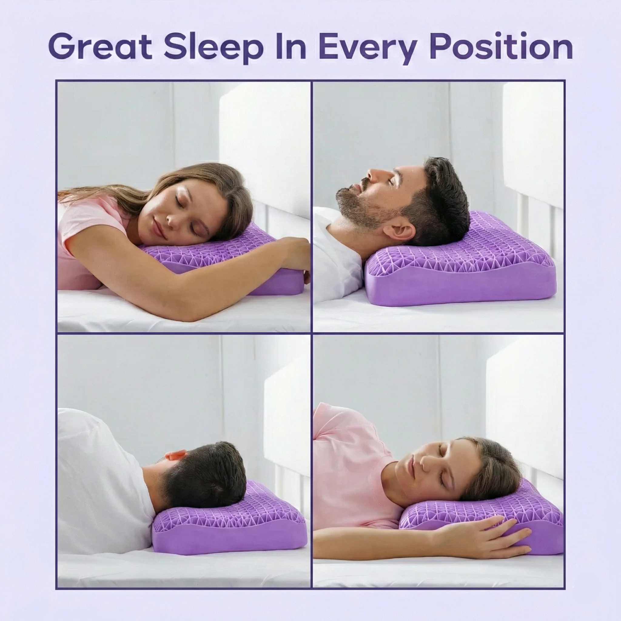 SNOOZ Sleep Pillow